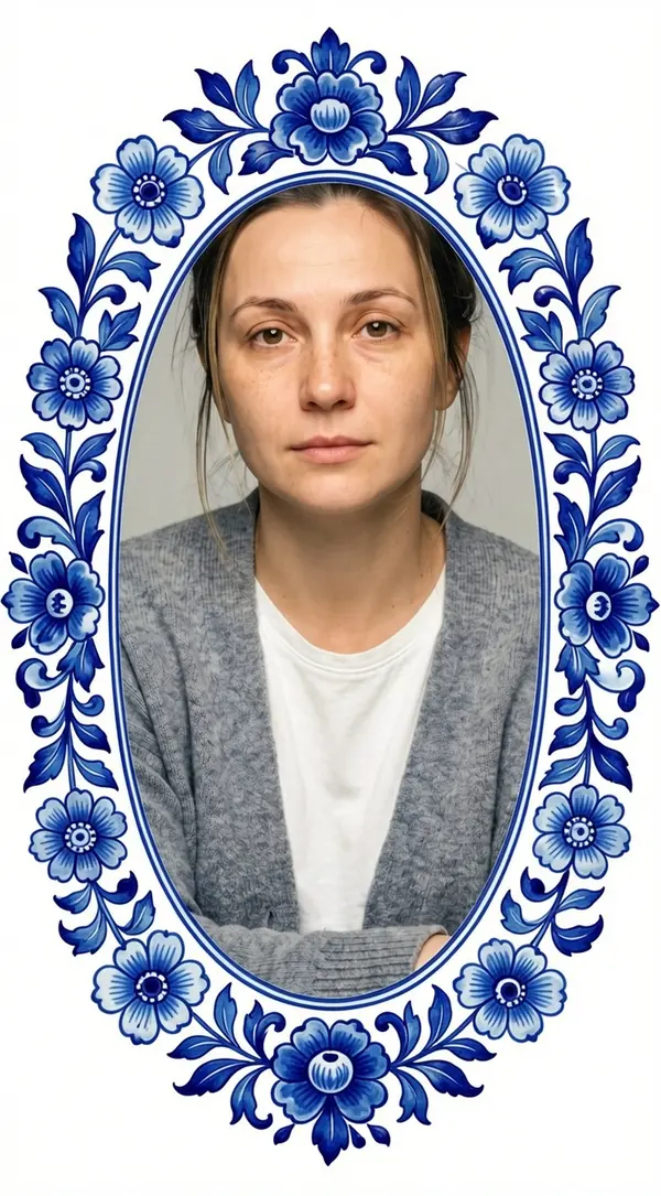Стало: Гжель